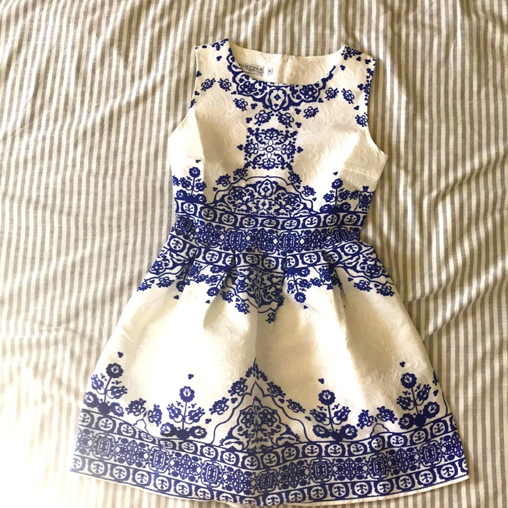 Textured Elegant Dress